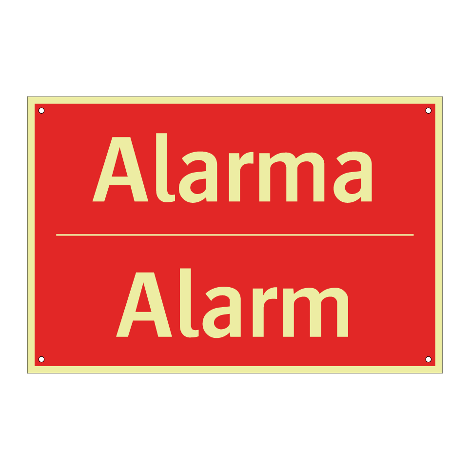 Alarma - Alarm
