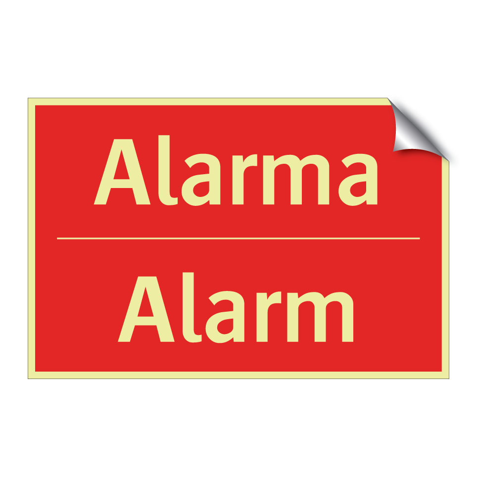 Alarma - Alarm