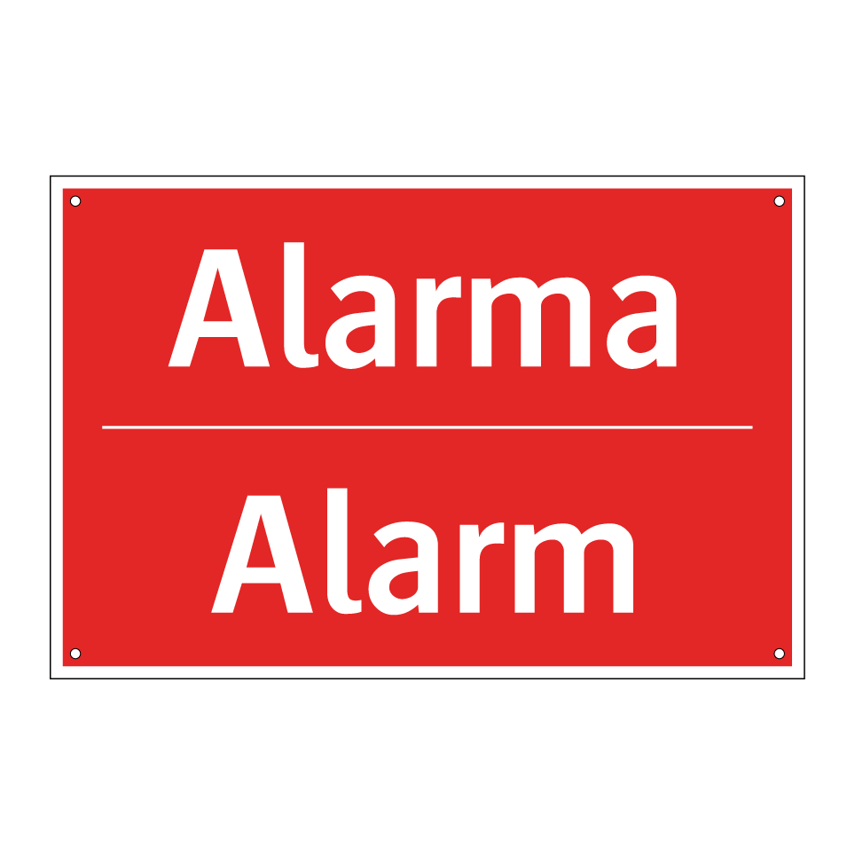 Alarma - Alarm