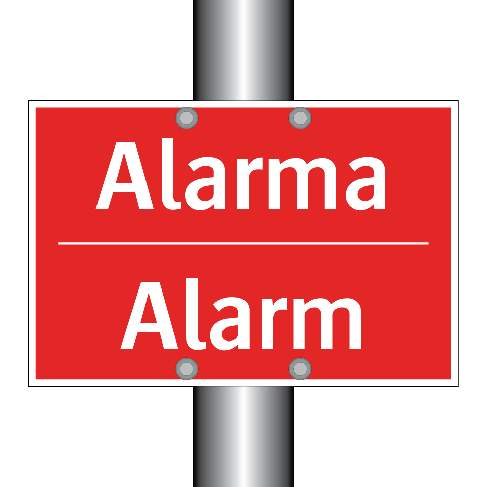 Alarma - Alarm