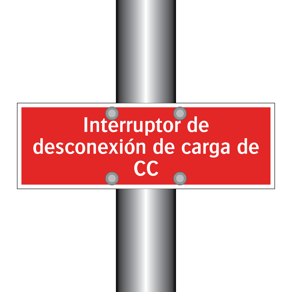 Interruptor de desconexión de carga de CC
