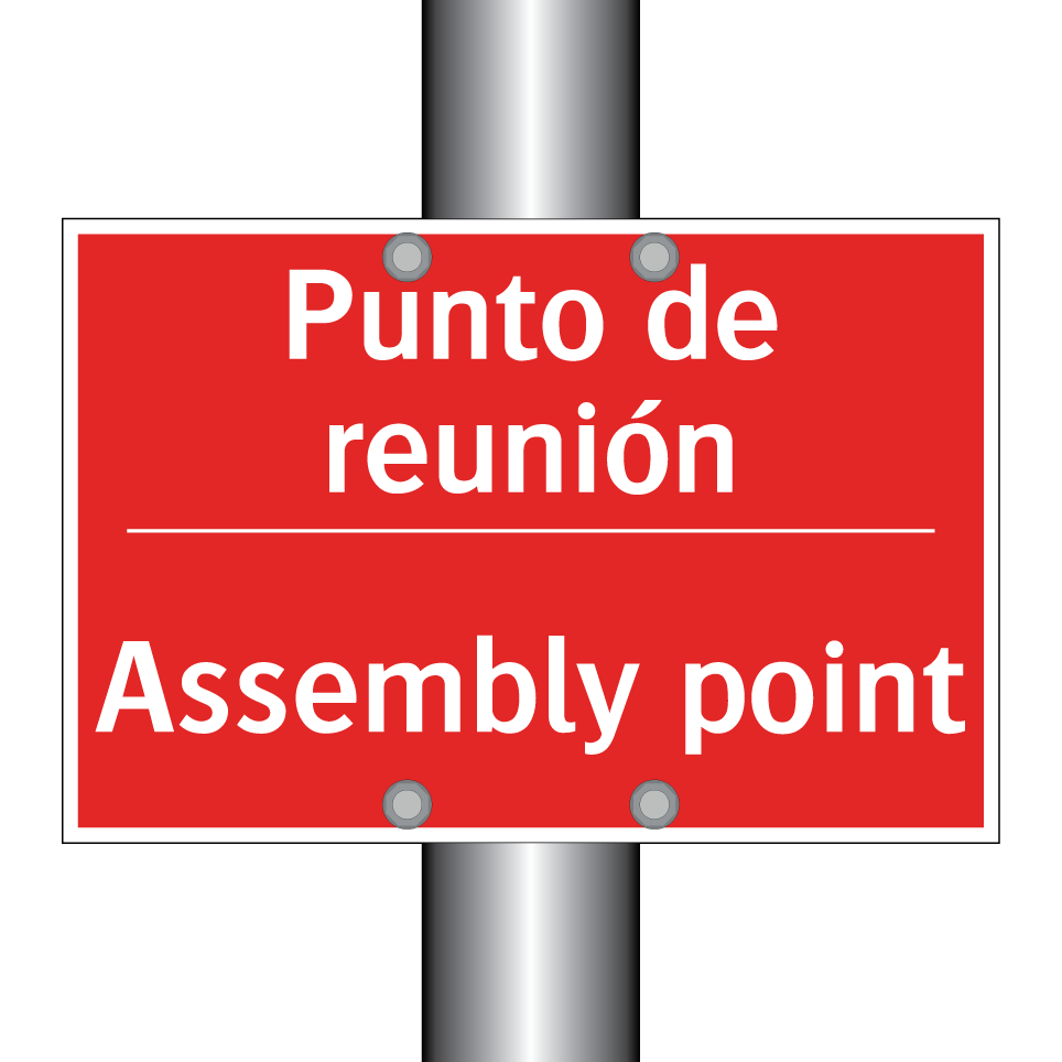 Punto de reunión - Assembly point