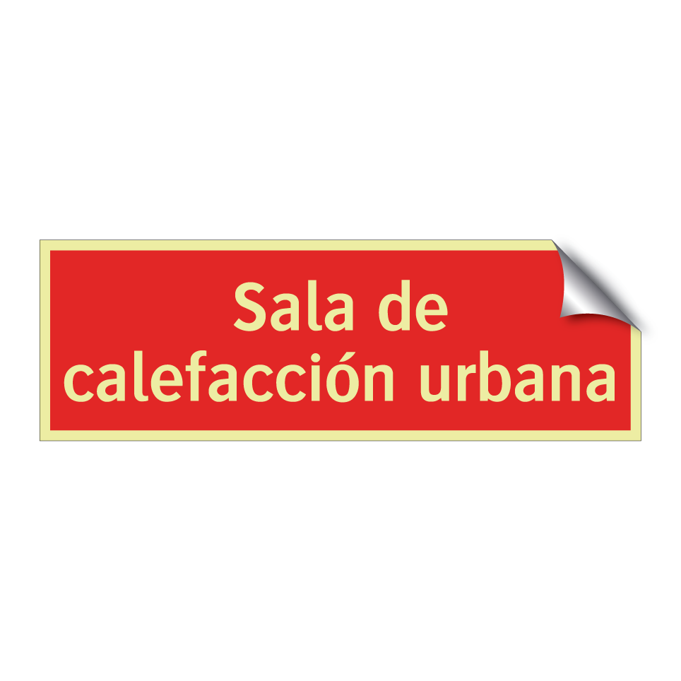 Sala de calefacción urbana