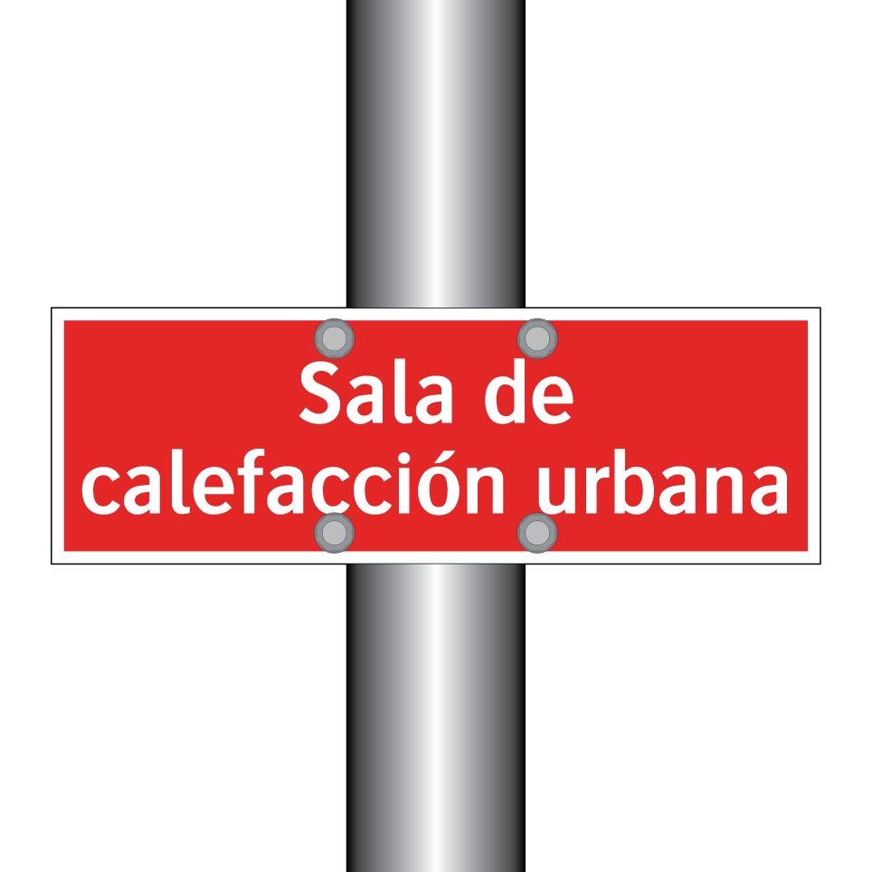 Sala de calefacción urbana