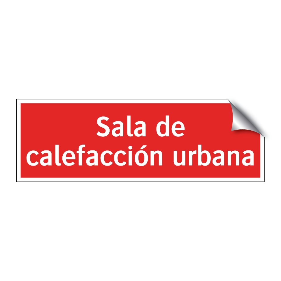 Sala de calefacción urbana