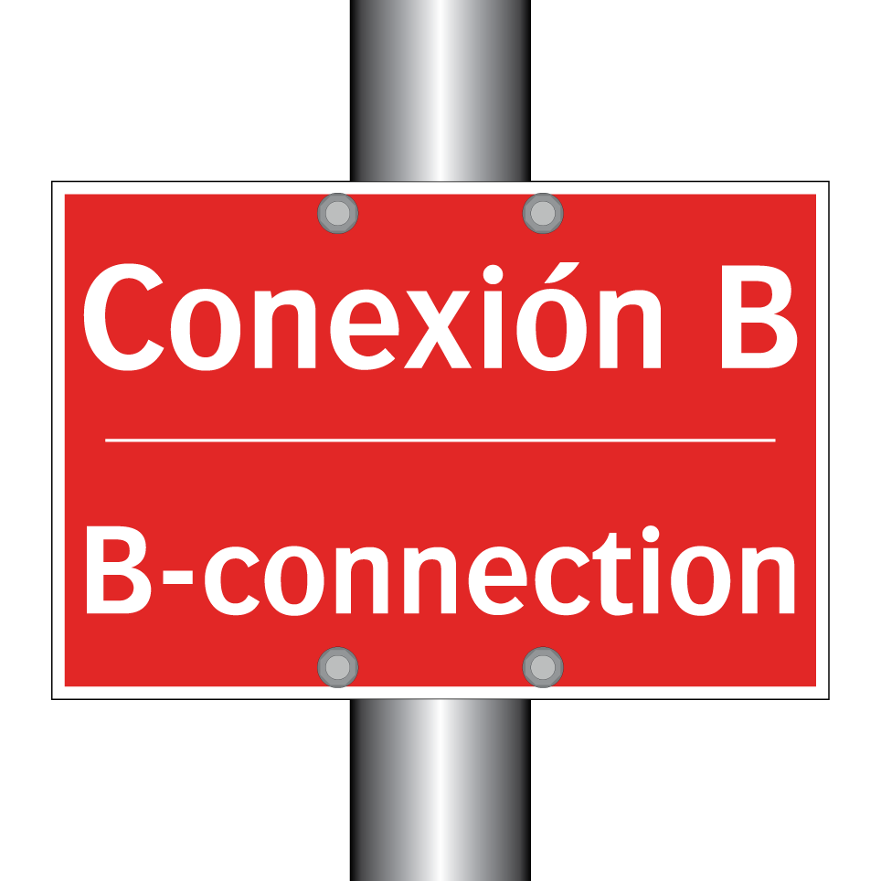 Conexión B - B-connection