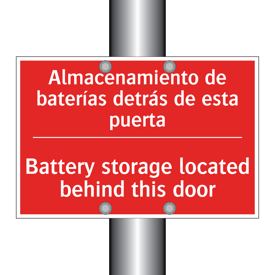 Almacenamiento de baterías /.../ - Battery storage located /.../