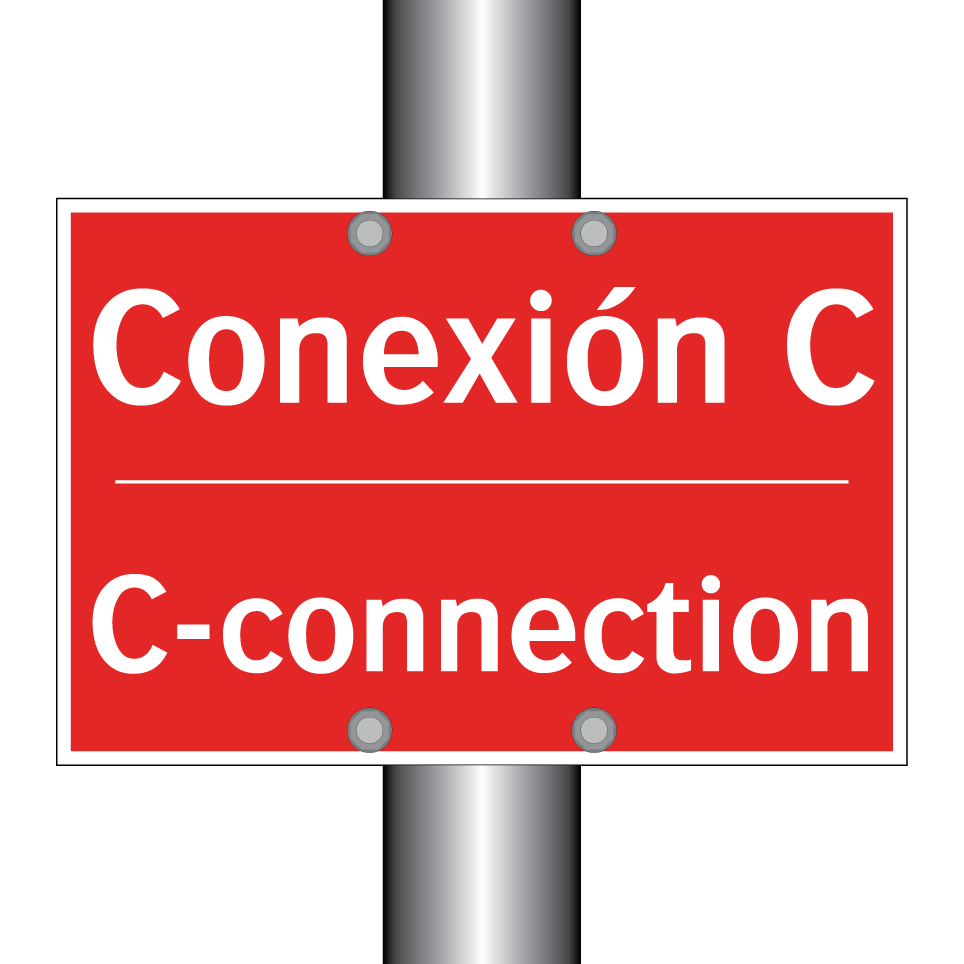 Conexión C - C-connection