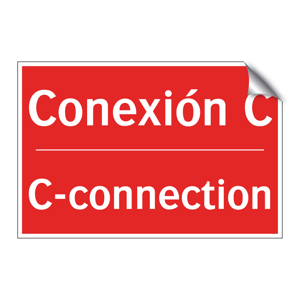 Conexión C - C-connection