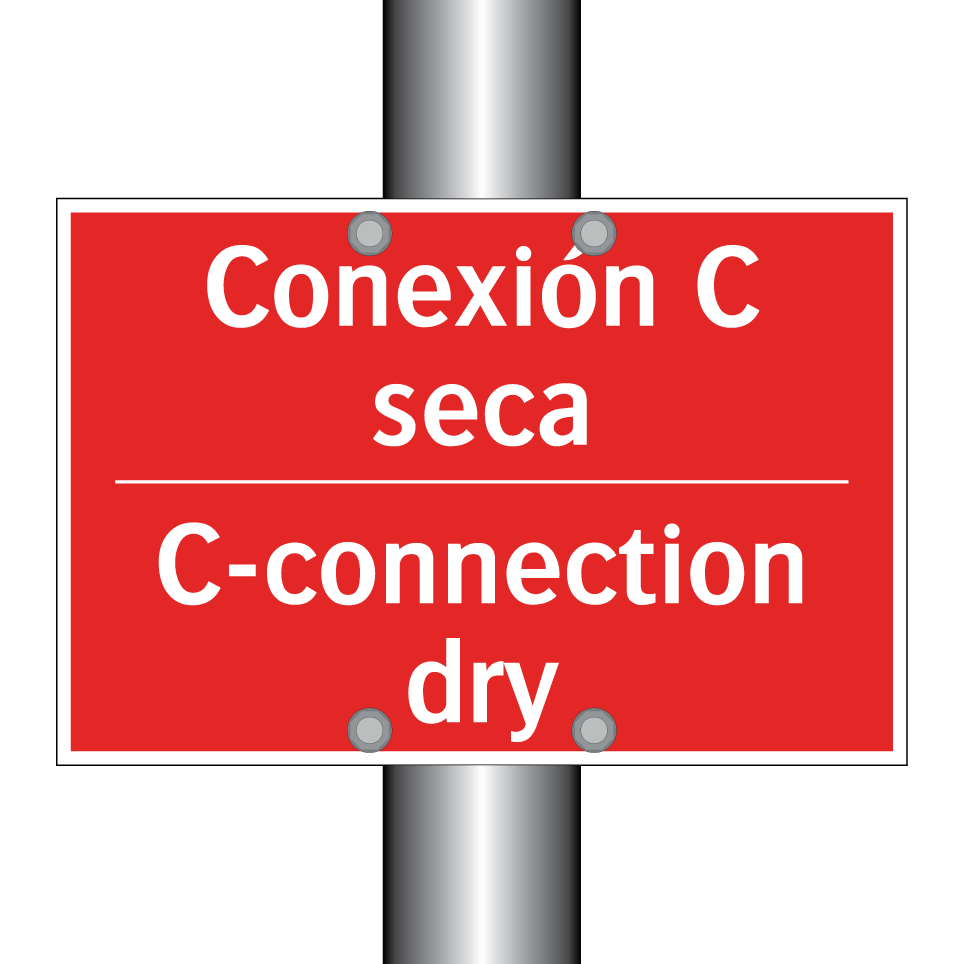 Conexión C seca - C-connection dry
