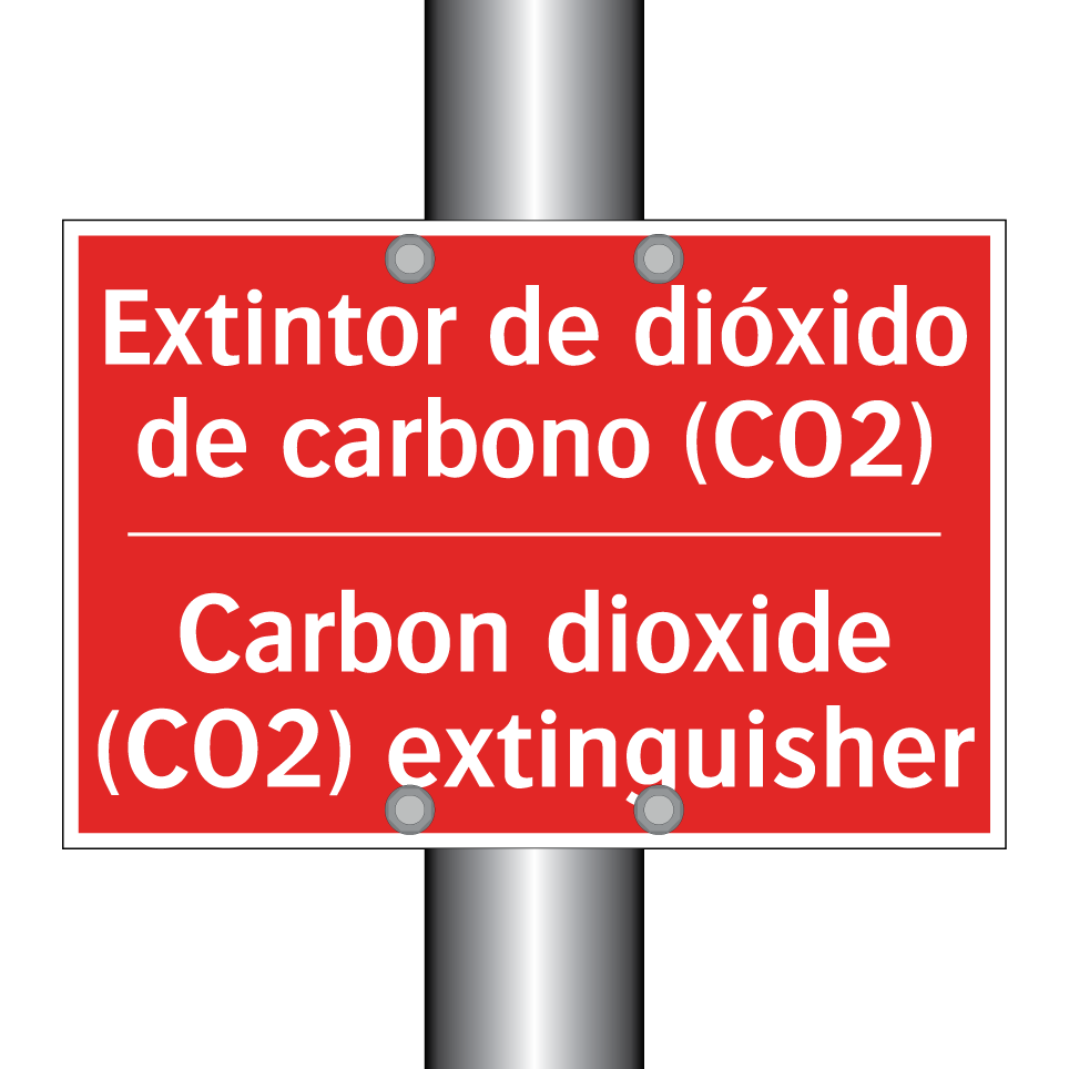 Extintor de dióxido de /.../ - Carbon dioxide (CO2) /.../