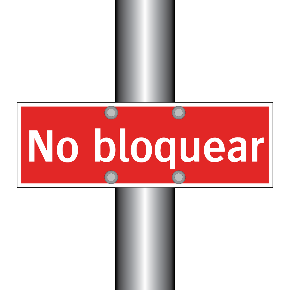 No bloquear
