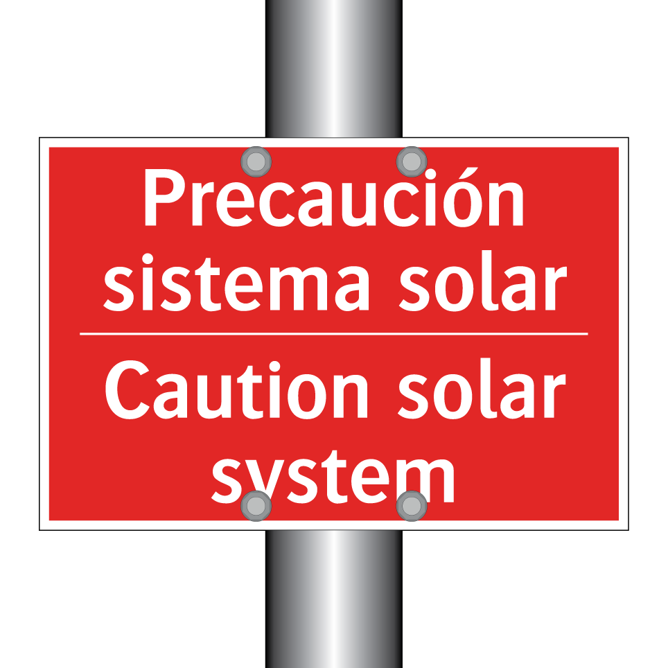Precaución sistema solar - Caution solar system