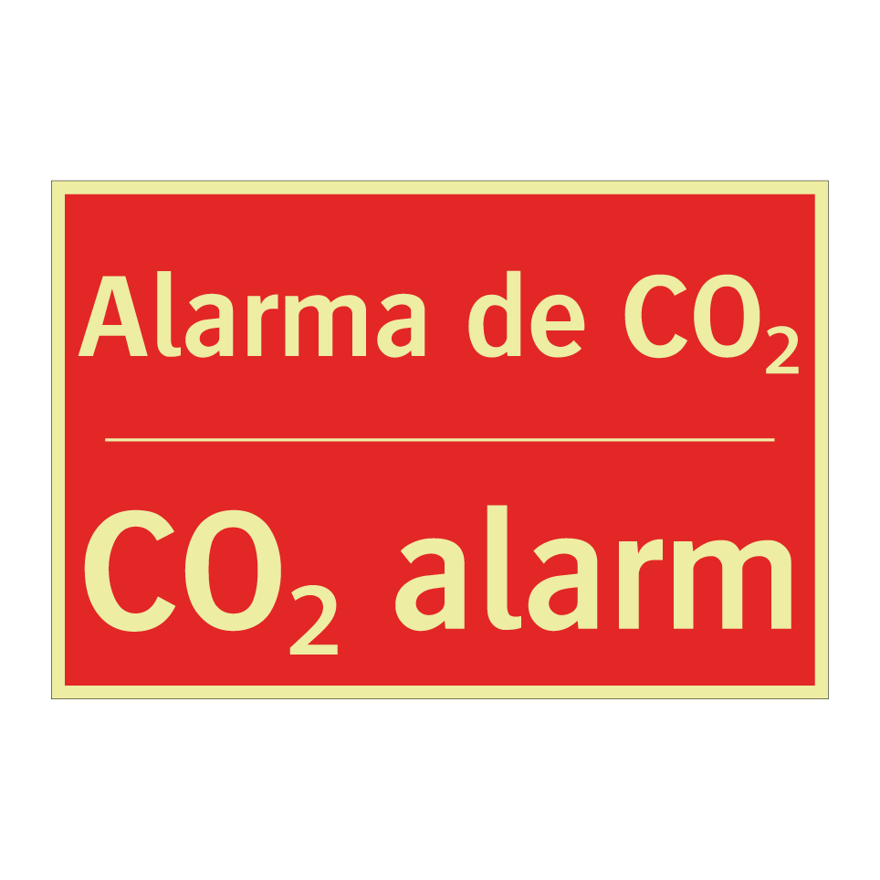 Alarma de CO₂ - CO₂ alarm
