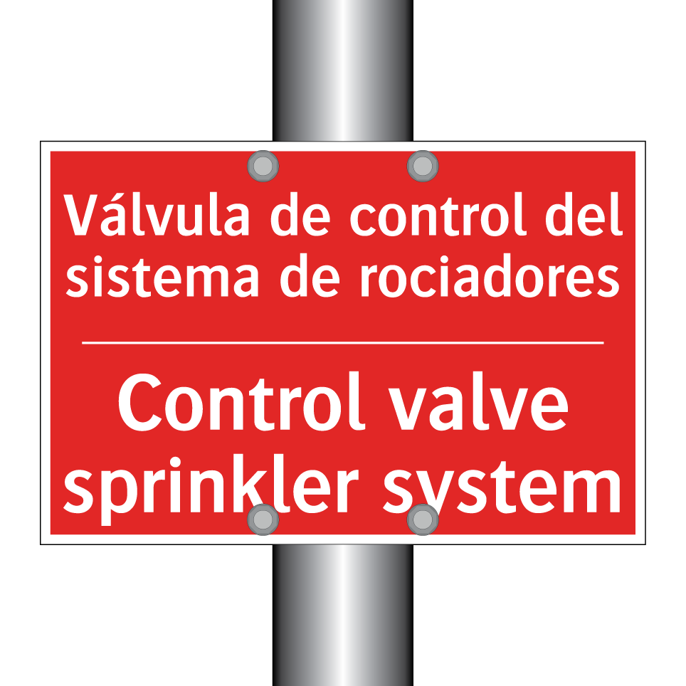 Válvula de control del /.../ - Control valve sprinkler system