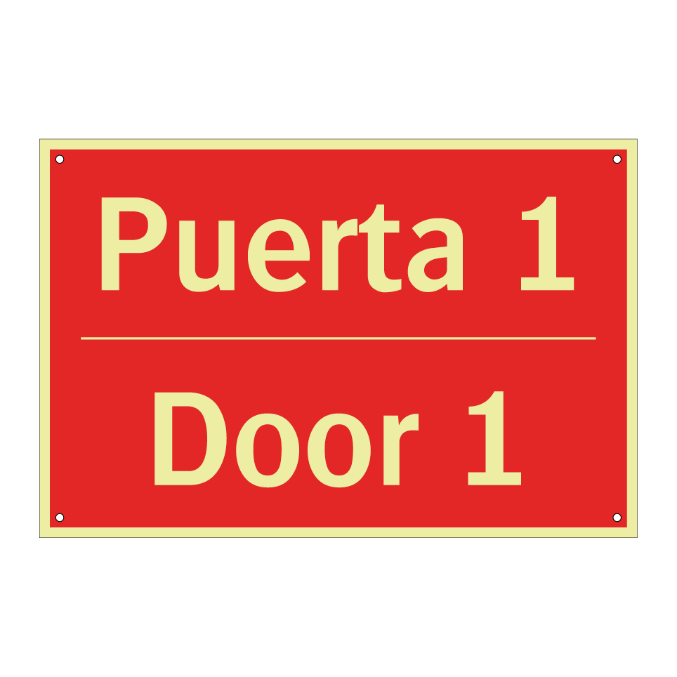 Puerta 1 - Door 1