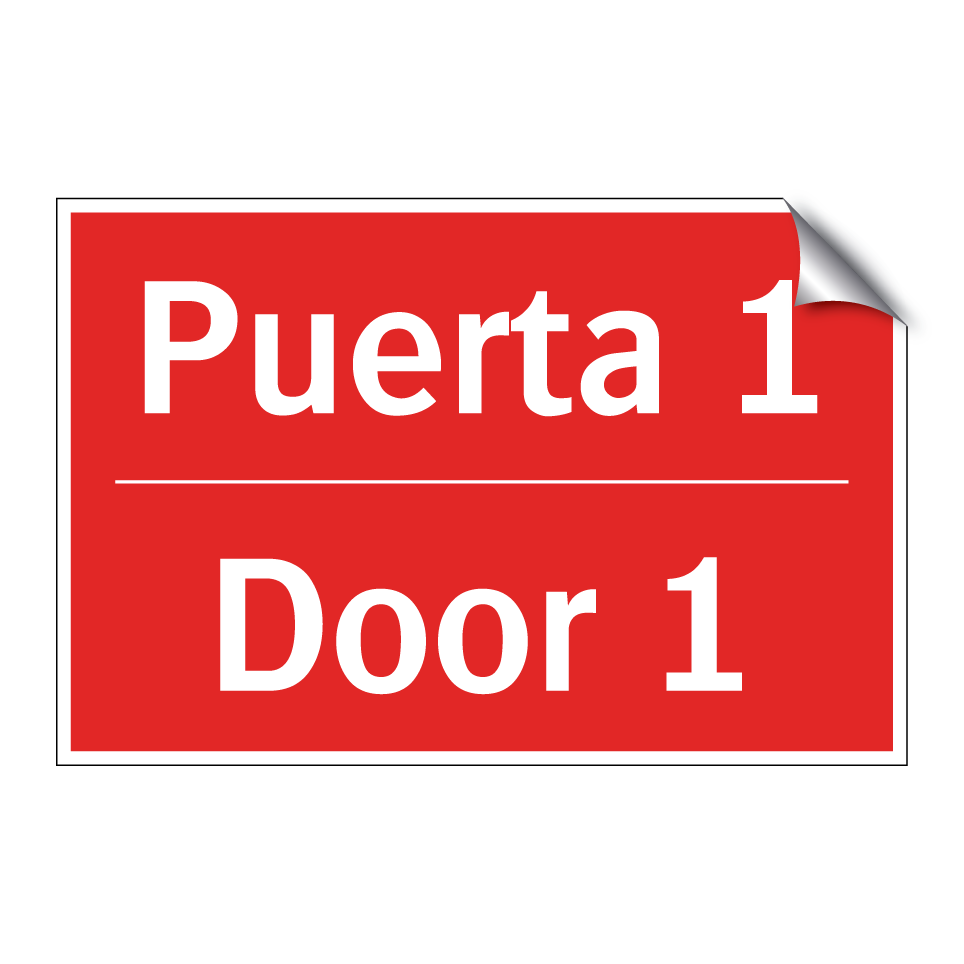 Puerta 1 - Door 1