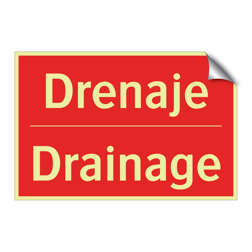 Drenaje - Drainage