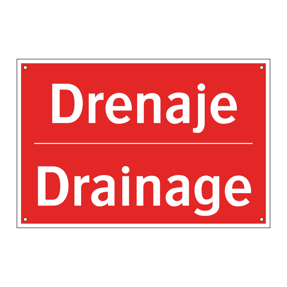 Drenaje - Drainage
