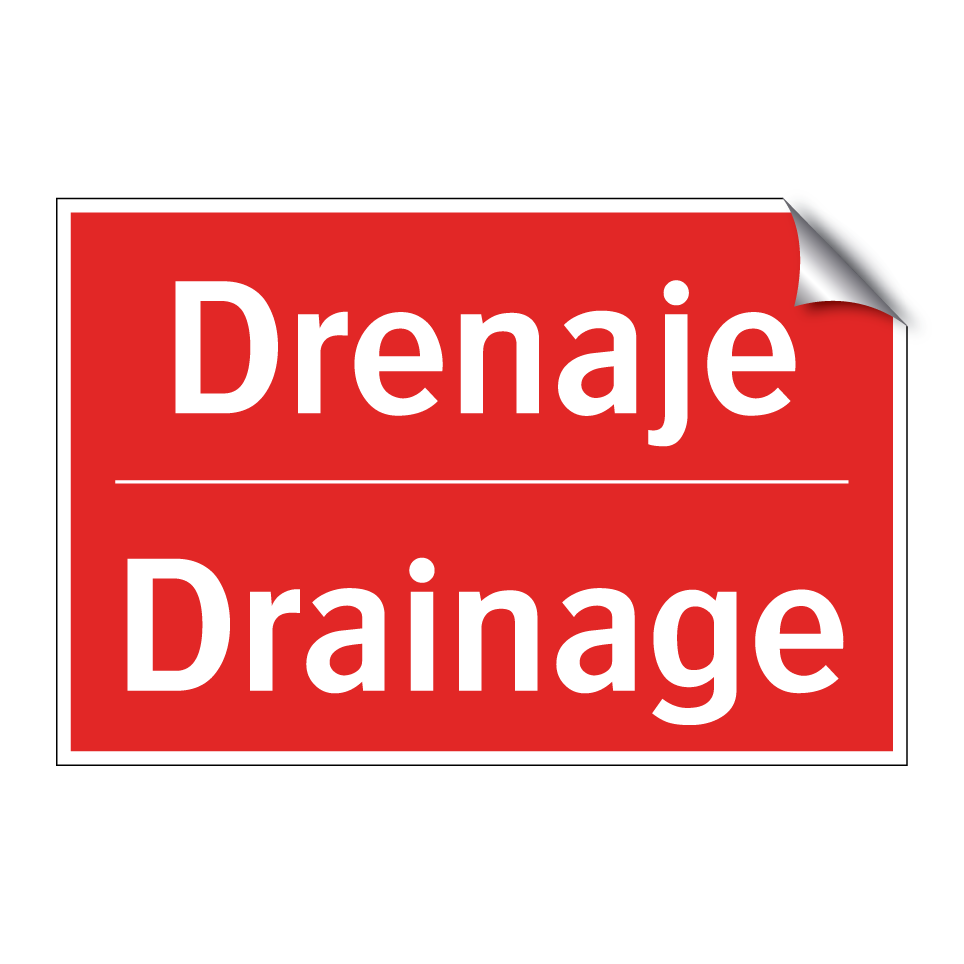 Drenaje - Drainage
