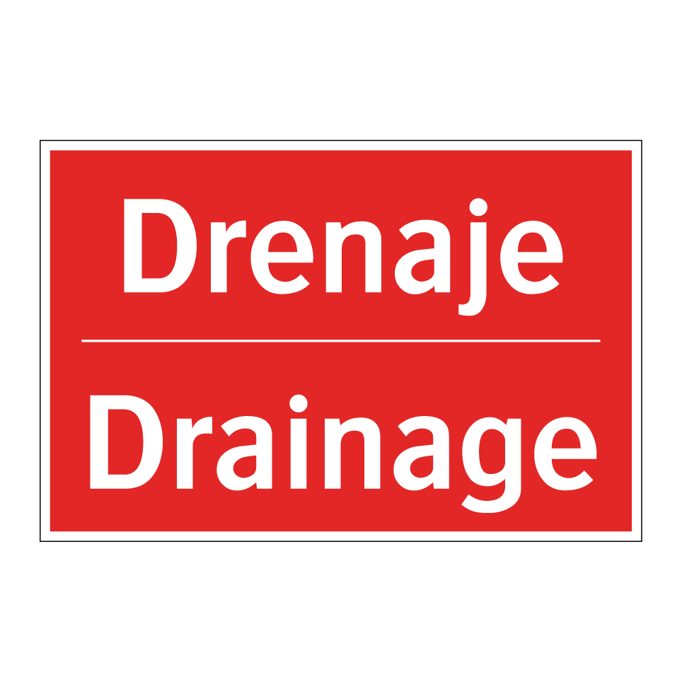 Drenaje - Drainage