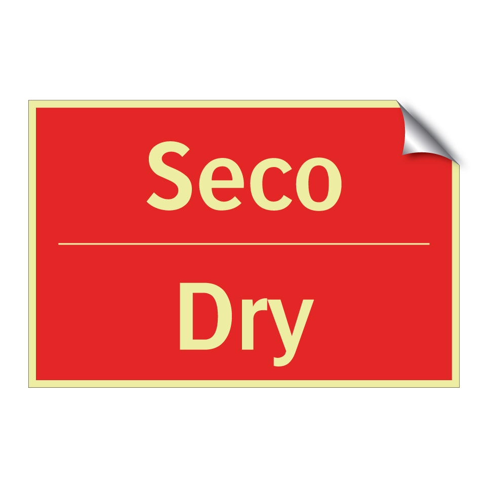 Seco - Dry