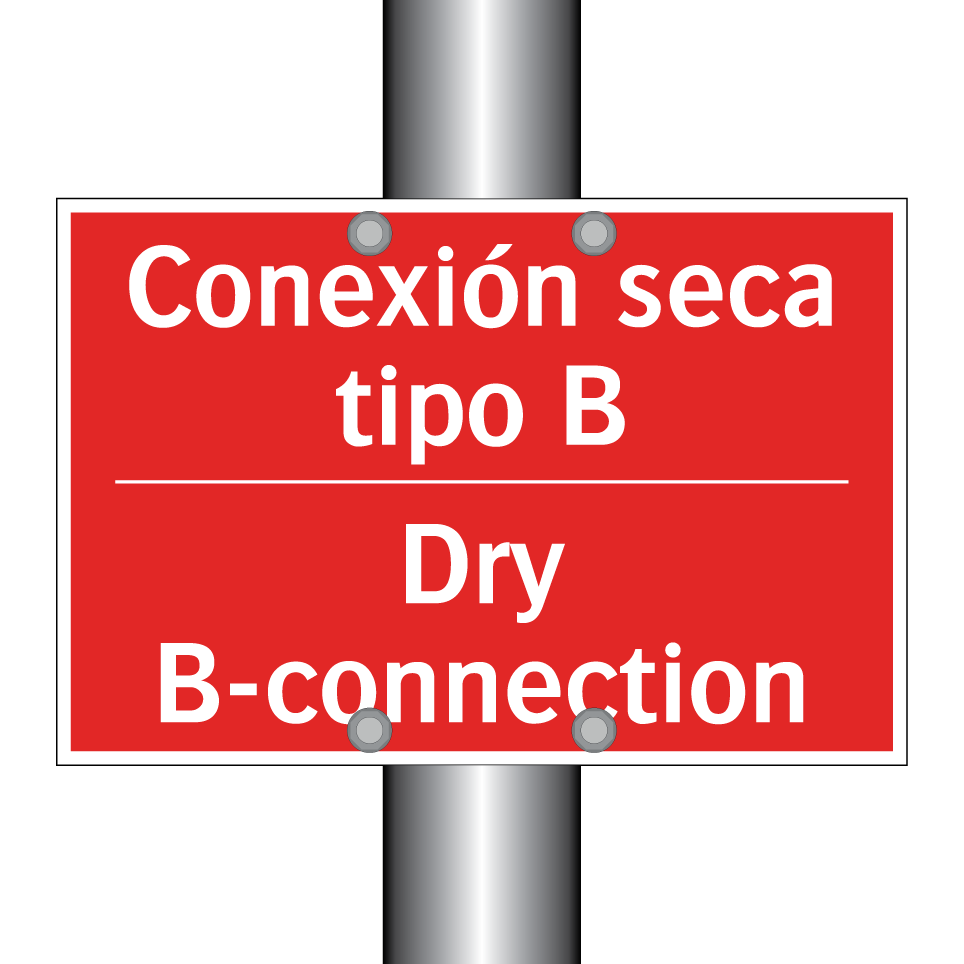 Conexión seca tipo B - Dry B-connection