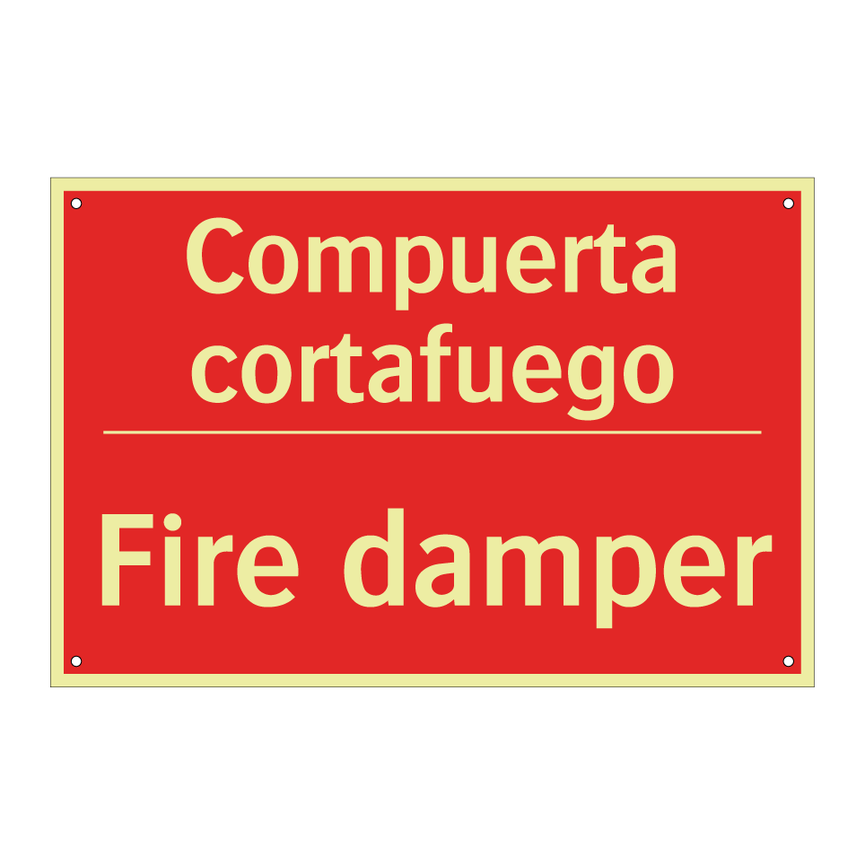 Compuerta cortafuego - Fire damper