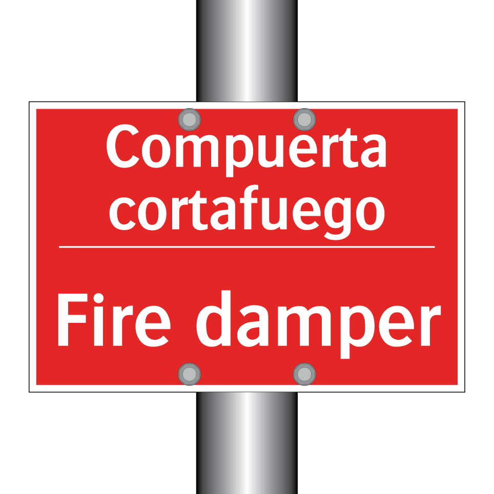 Compuerta cortafuego - Fire damper