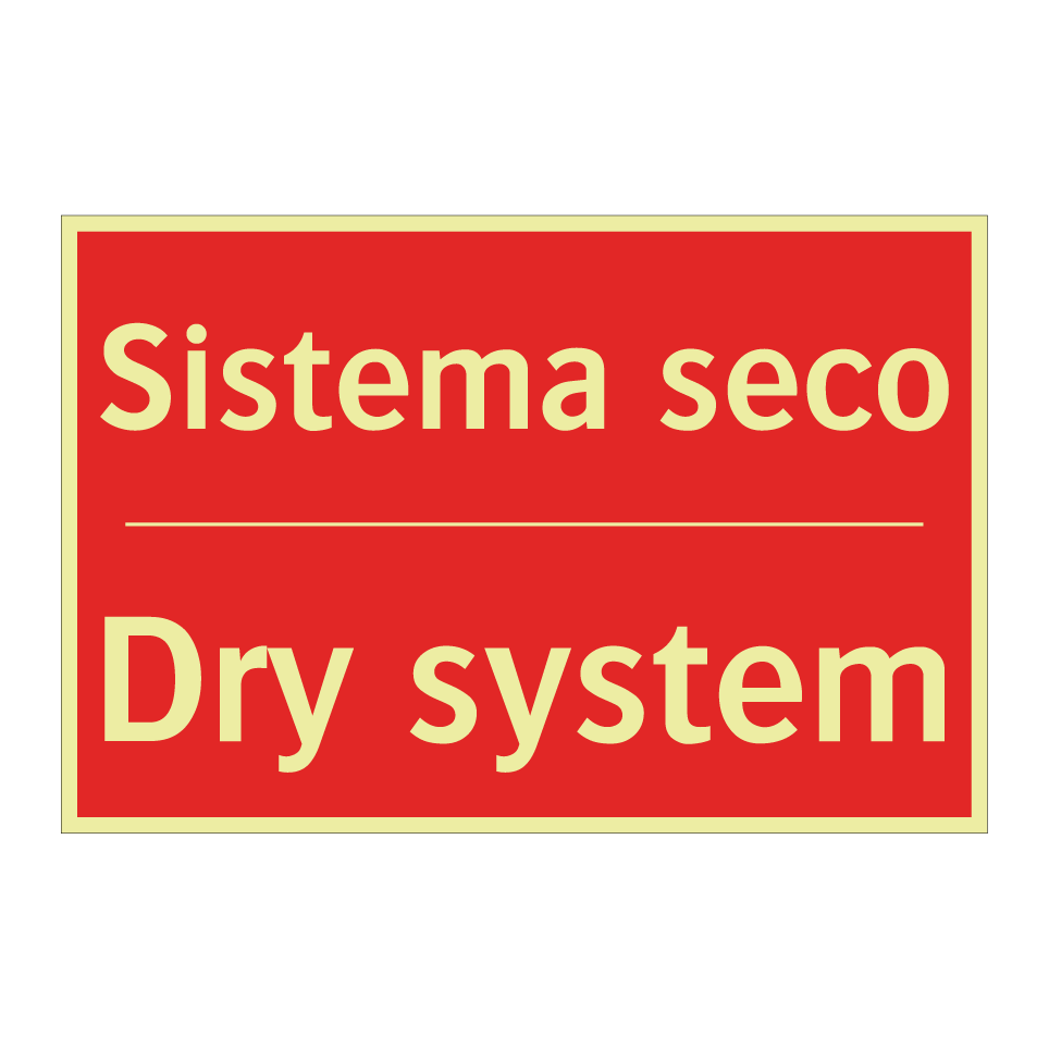 Sistema seco - Dry system