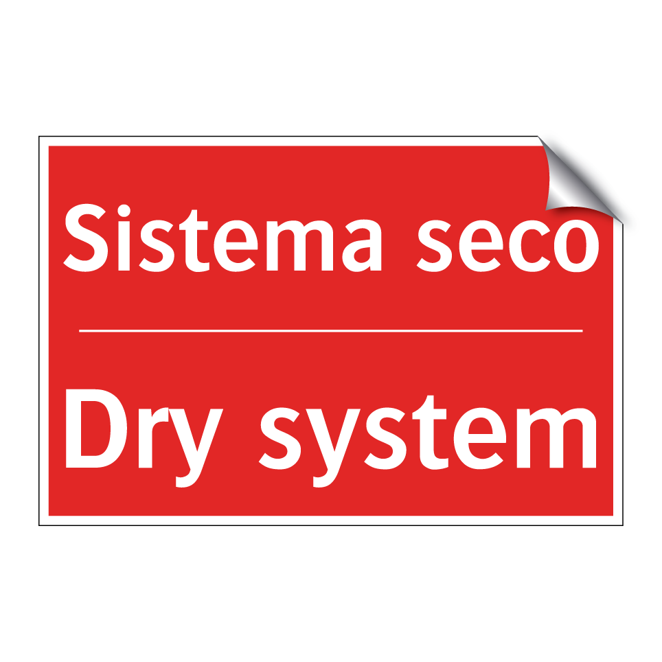 Sistema seco - Dry system