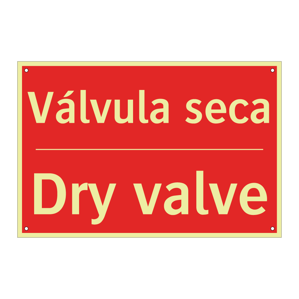 Válvula seca - Dry valve