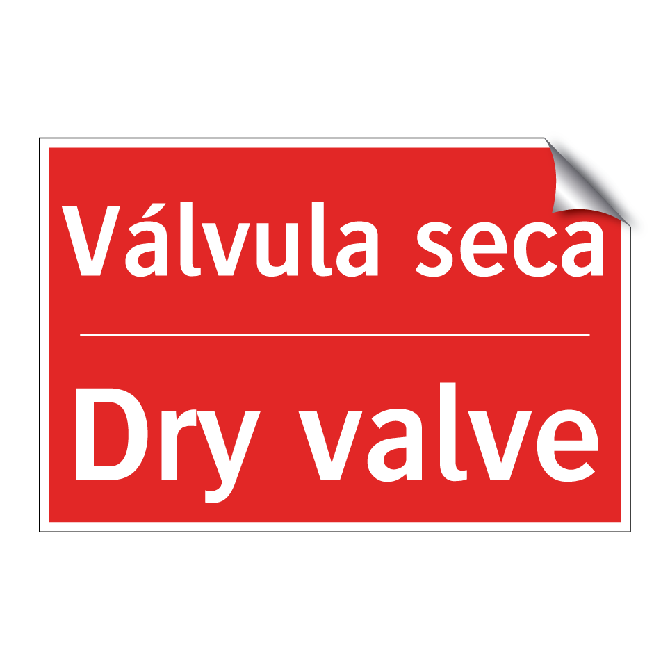Válvula seca - Dry valve