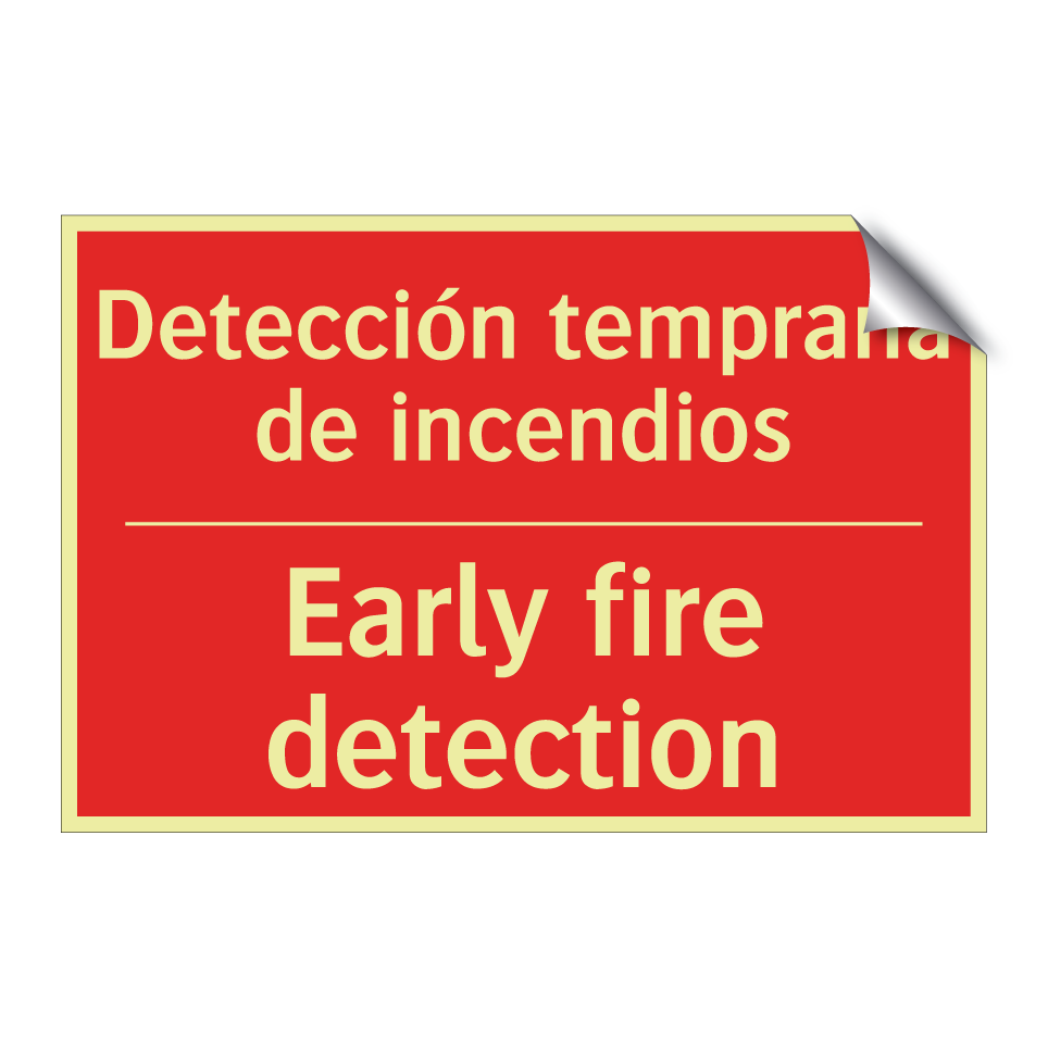Detección temprana de /.../ - Early fire detection