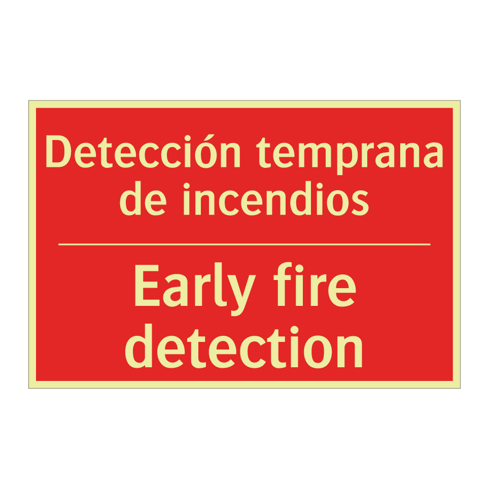 Detección temprana de /.../ - Early fire detection