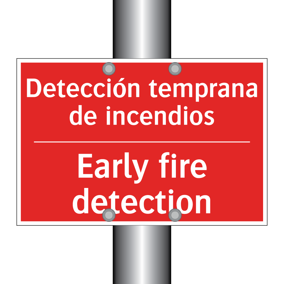 Detección temprana de /.../ - Early fire detection