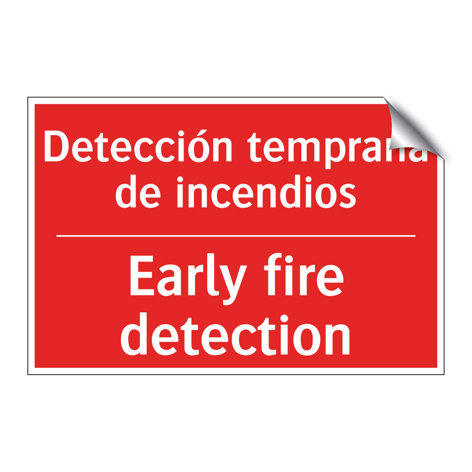 Detección temprana de /.../ - Early fire detection