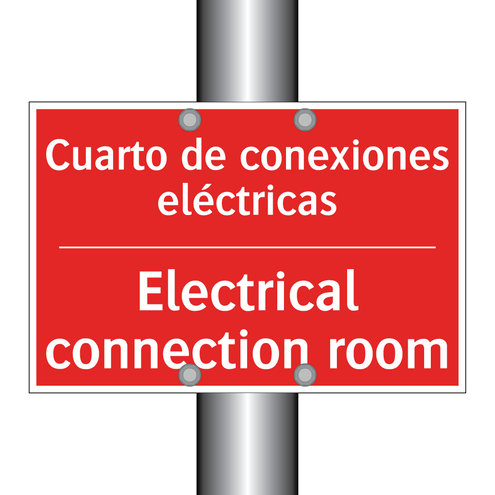 Cuarto de conexiones /.../ - Electrical connection room