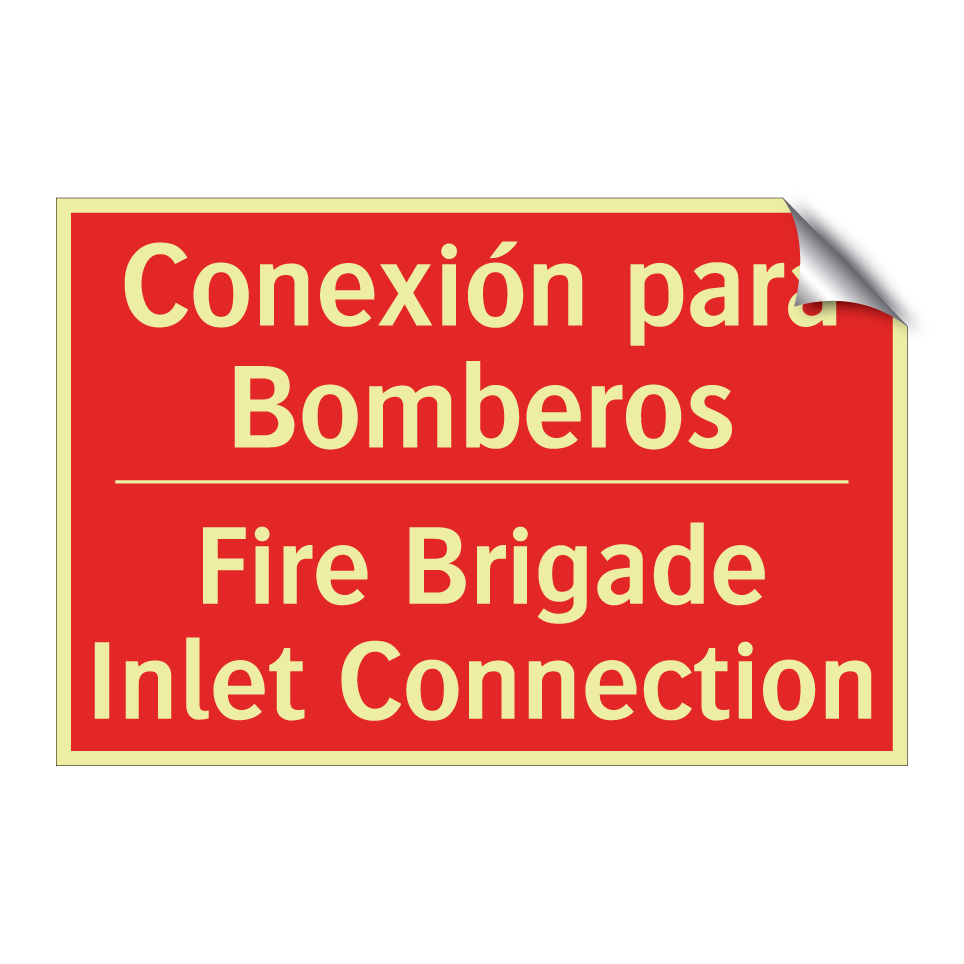 Conexión para Bomberos - Fire Brigade Inlet Connection