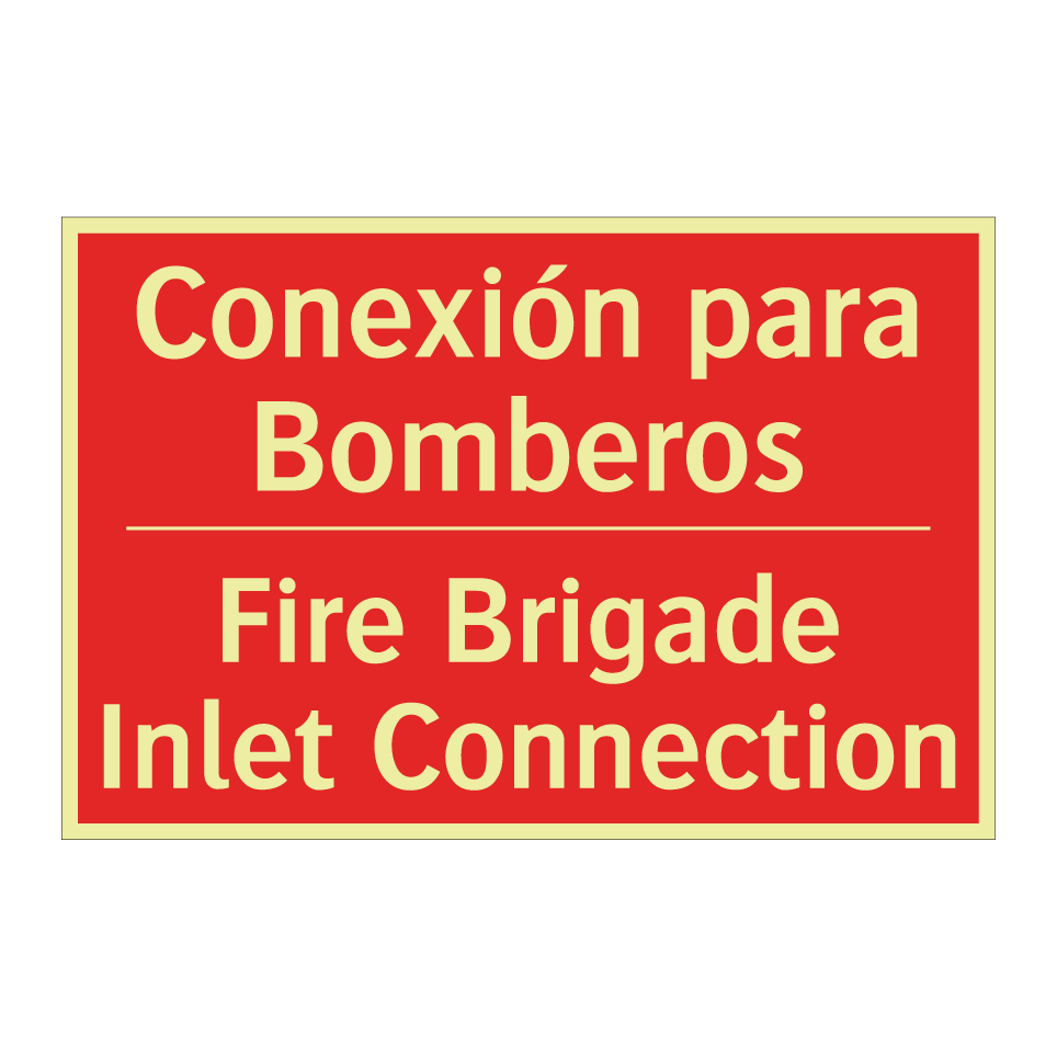 Conexión para Bomberos - Fire Brigade Inlet Connection