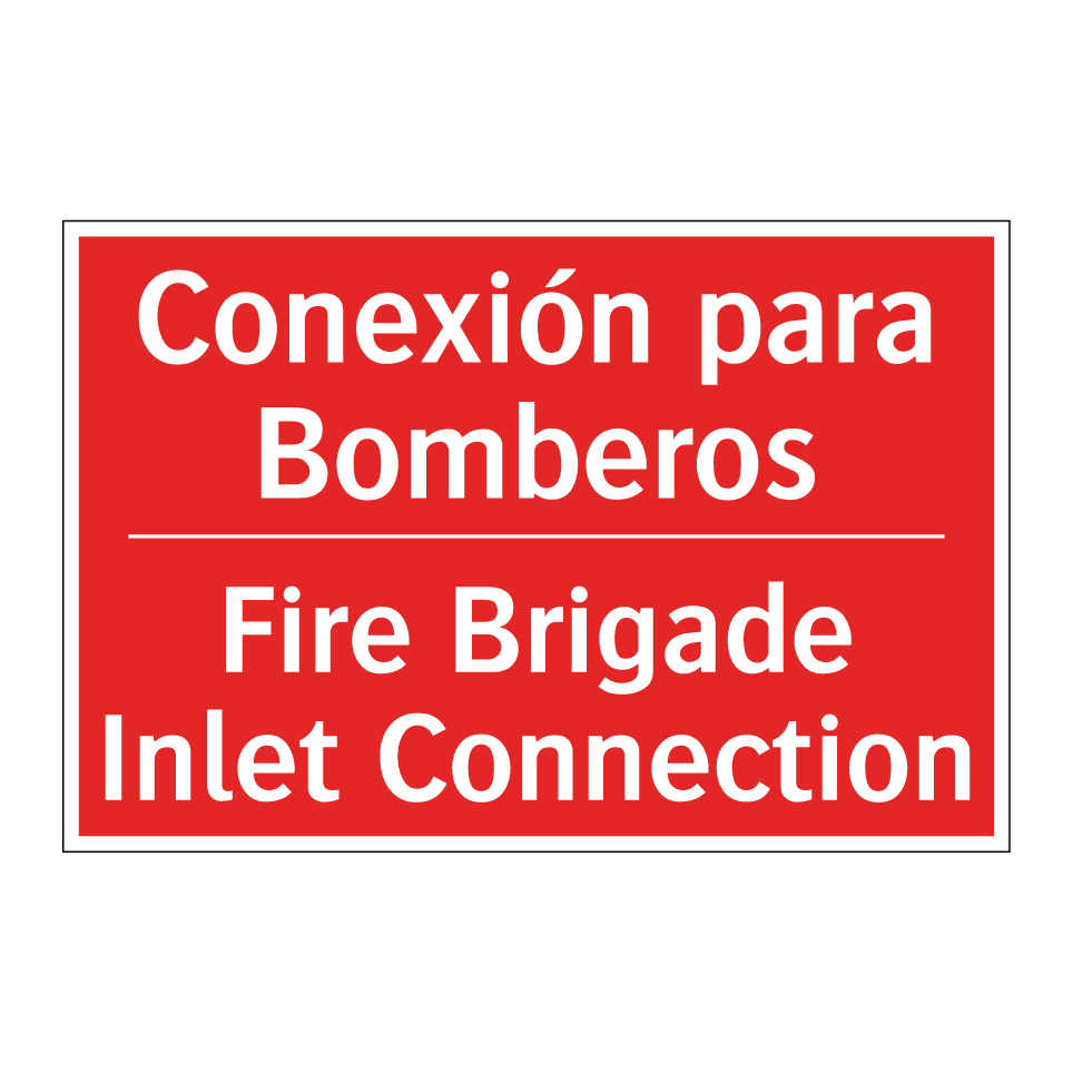 Conexión para Bomberos - Fire Brigade Inlet Connection