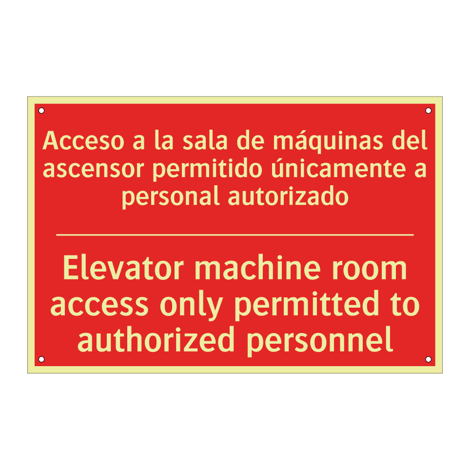 Acceso a la sala de máquinas /.../ - Elevator machine room access /.../