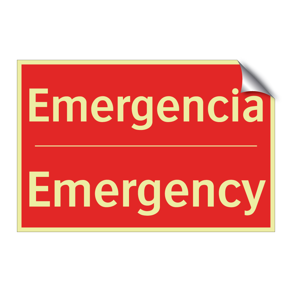Emergencia - Emergency