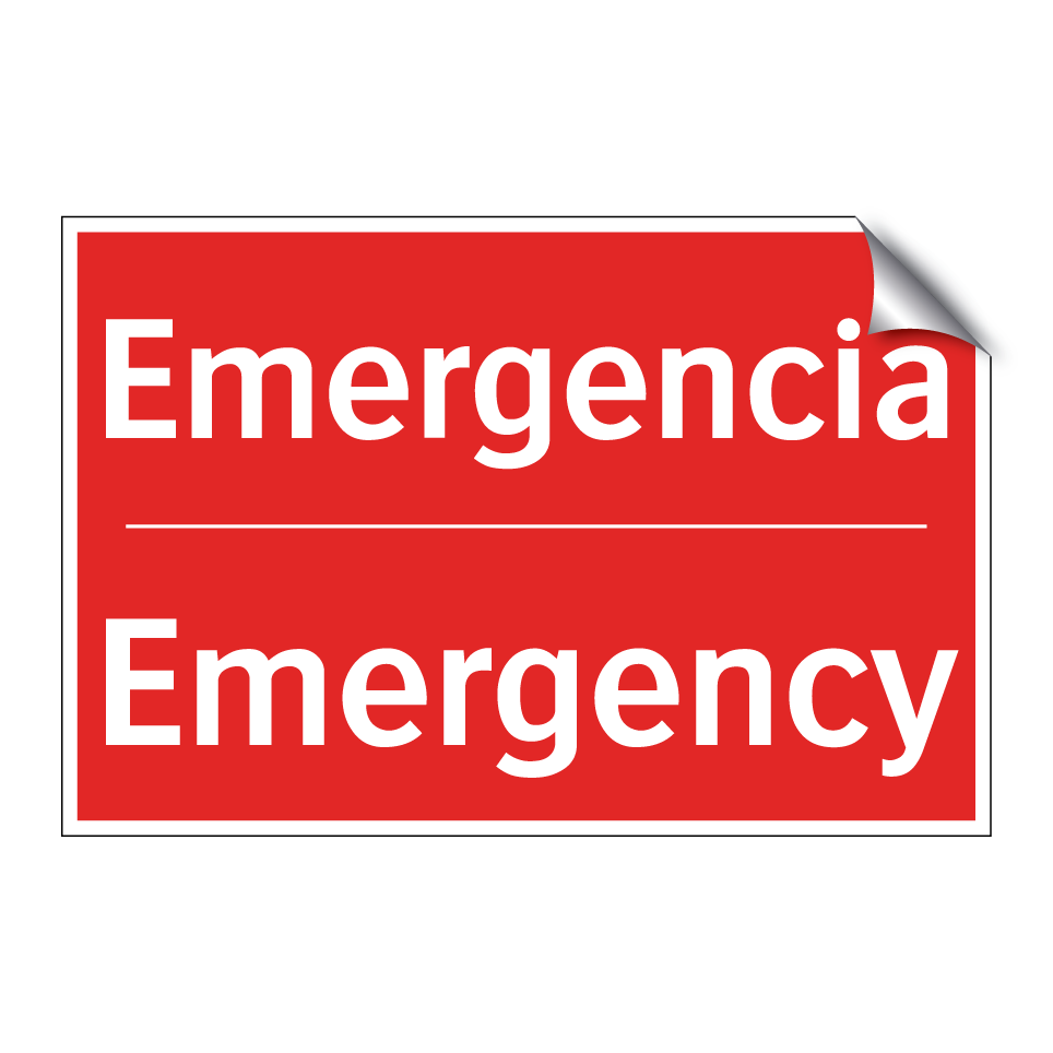 Emergencia - Emergency