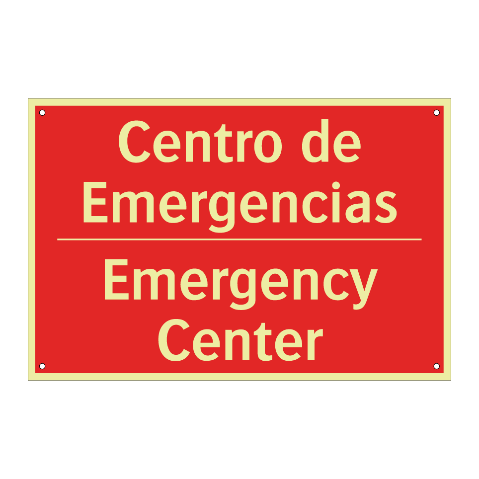 Centro de Emergencias - Emergency Center