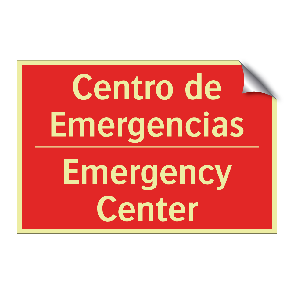 Centro de Emergencias - Emergency Center