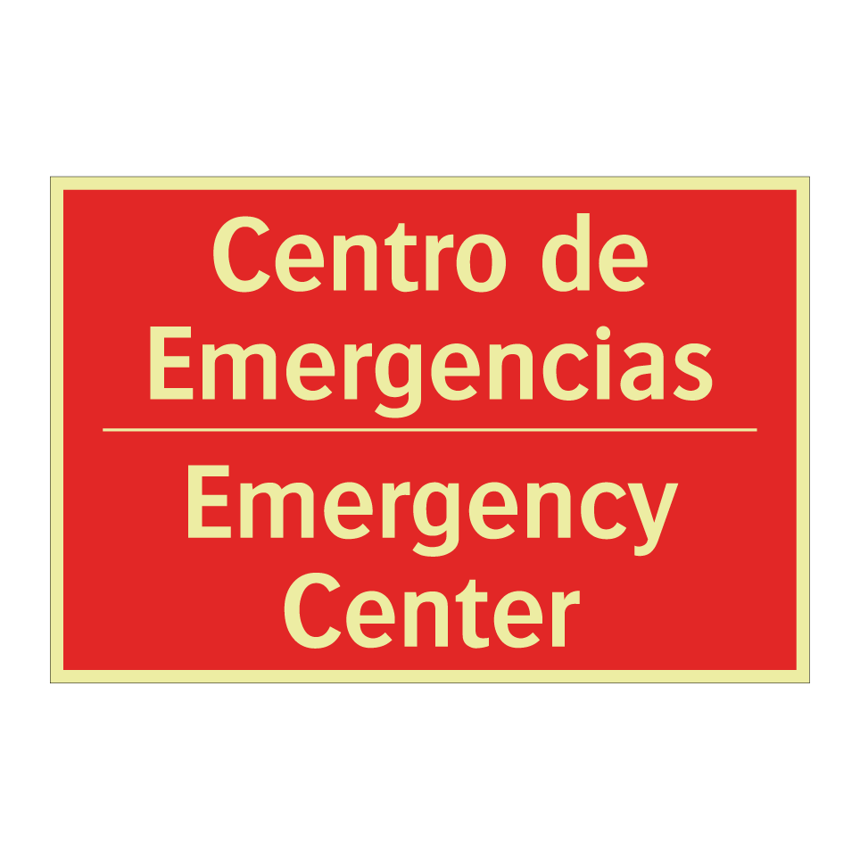 Centro de Emergencias - Emergency Center