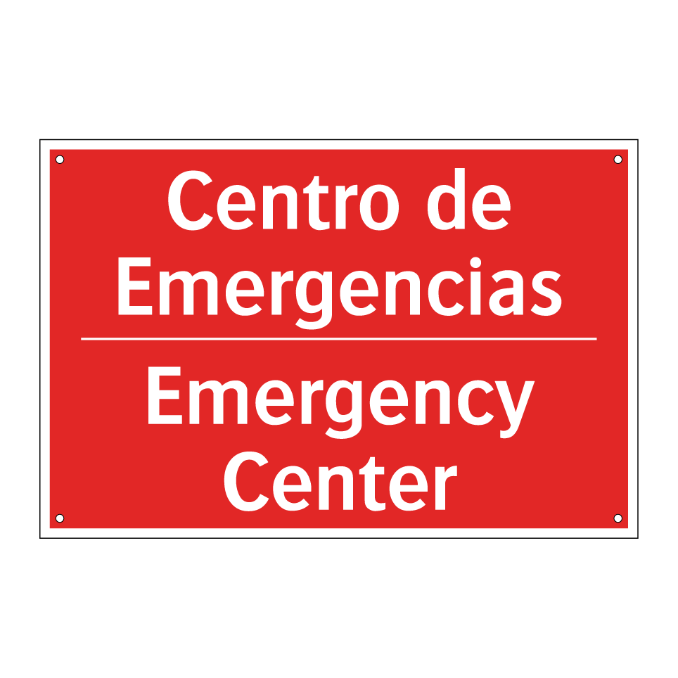 Centro de Emergencias - Emergency Center