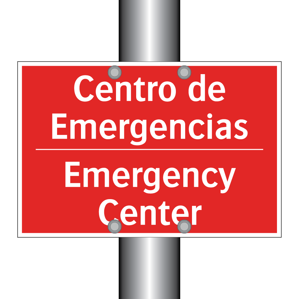 Centro de Emergencias - Emergency Center