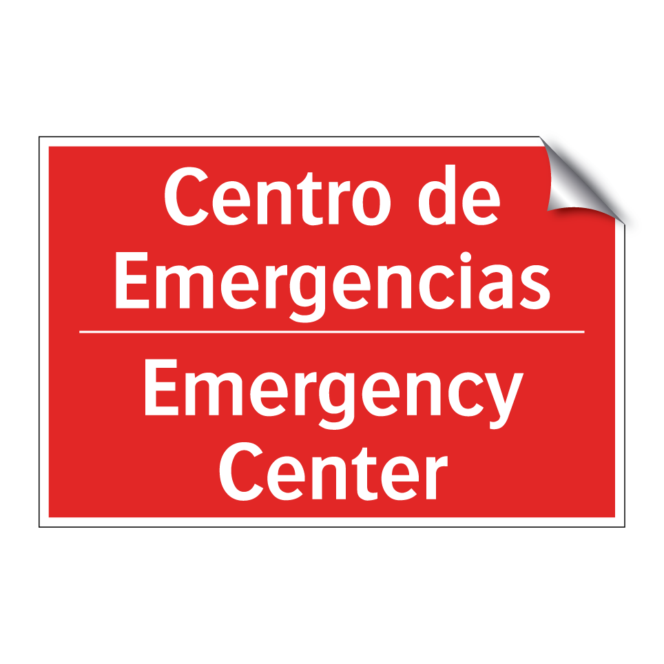 Centro de Emergencias - Emergency Center